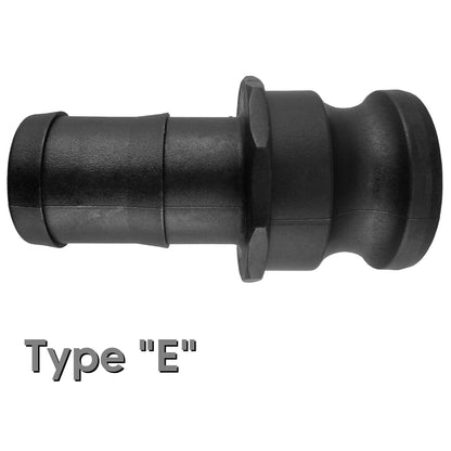 3 in Camlock Hose Coupling Fitting Male Female - Type E + C Cam & Groove (Pack of 1)