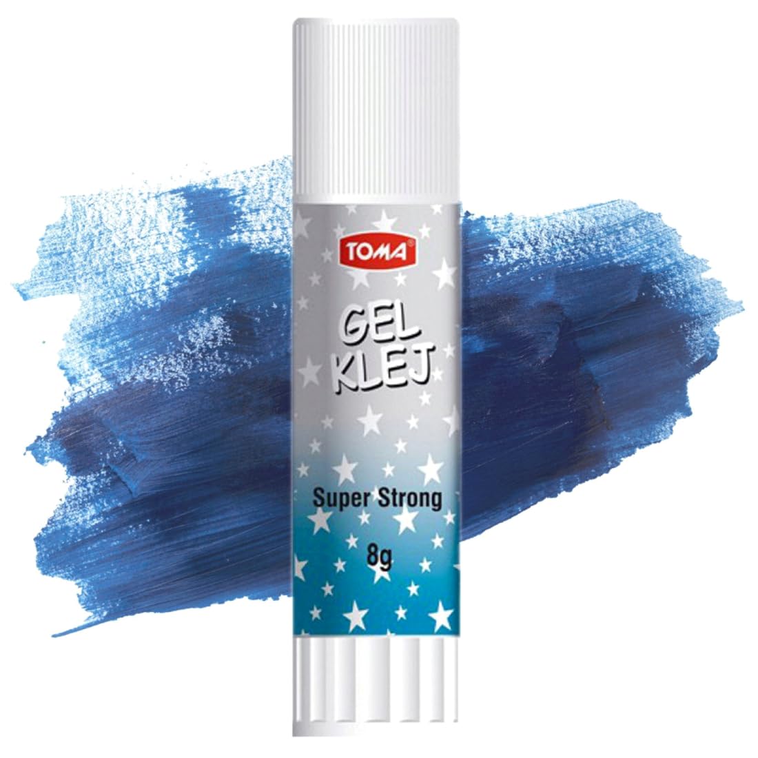 15 g Glue Stick, Gel Glue Stick, Clear, Washable, Non-toxic, Odourless, Ideal for School, Office, Everyday Use (Pack of 1)