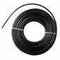 3.0 mm x 15 m Nylon Strimmer Trimmer Line Round Shaped Heavy Duty Brush Cutter Wire - Black
