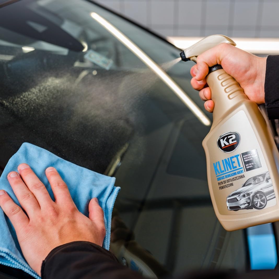 K2 T6 Klinet 750ml Surface Degreaser - Paint Cleaner and Polish Residue Remover for Car Detailing