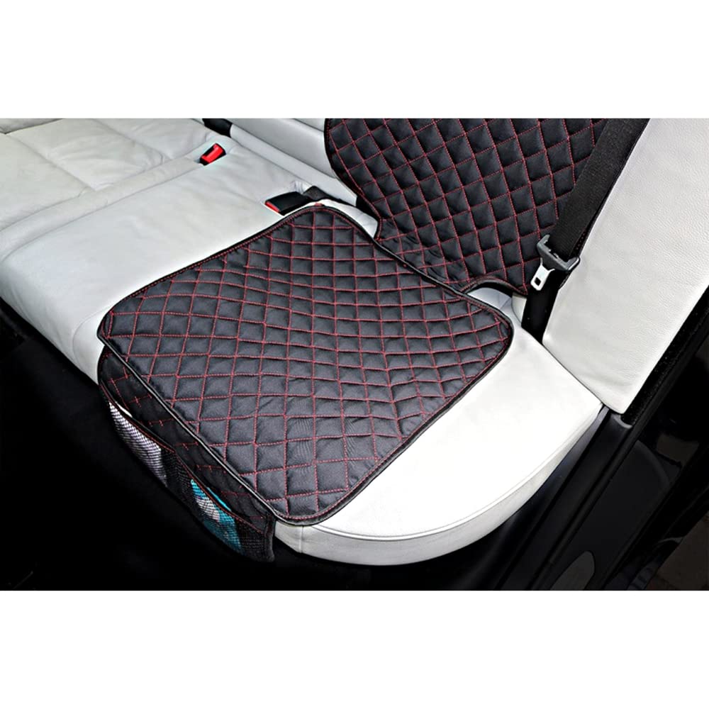 Car Baby Seat Protector Mat with Organiser Child Safety Waterproof Cushion Cover