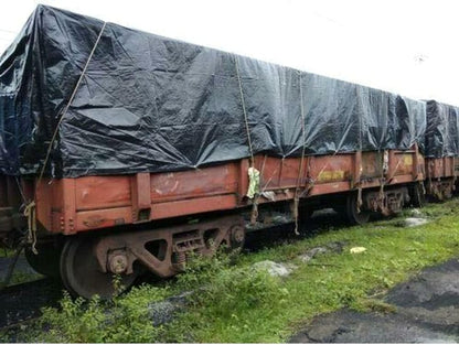 1.5 x 2 m Heavy-Duty Tarpaulin Cover - Black 235GSM - Waterproof, Frost-Resistant, UV Protection, Multipurpose, Groundsheet
