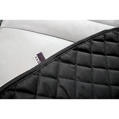 Front Car Seat Cover Protector Universal Car Van Waterproof Protector Black