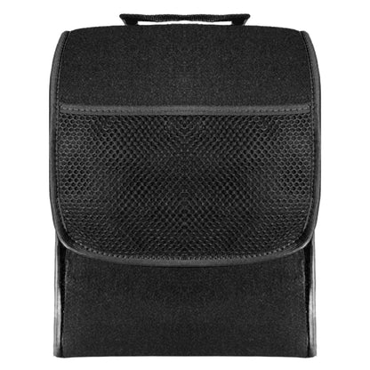Car Boot Organiser Bag Anti Slip Foldable for Boot Storage Case Tool Bag Boot Tidy Bag, Suitable for All Vehicles, Grey Felt