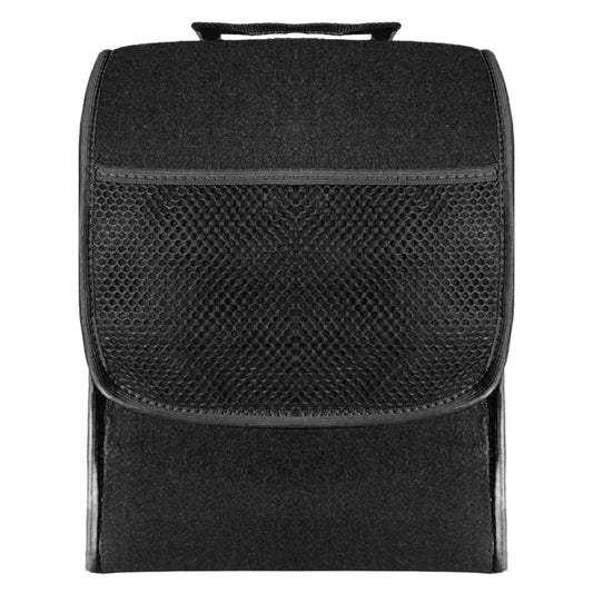 Car Boot Organiser Bag Anti Slip Foldable for Boot Storage Case Tool Bag Boot Tidy Bag, Suitable for All Vehicles, Grey Felt