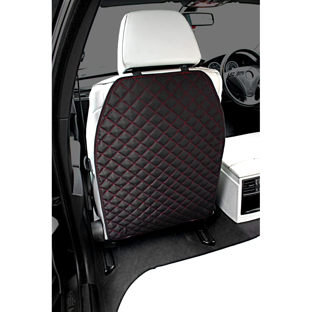 Front Car Seat Cover Protector Universal Car Van Waterproof Protector Black