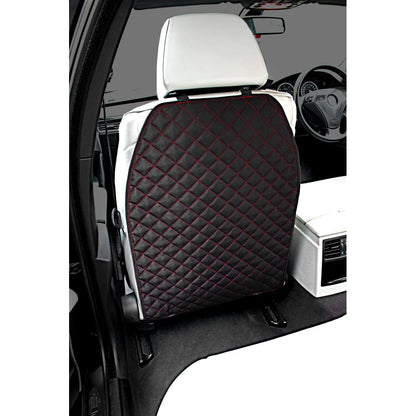 Front Car Seat Cover Protector Universal Car Van Waterproof Protector Black