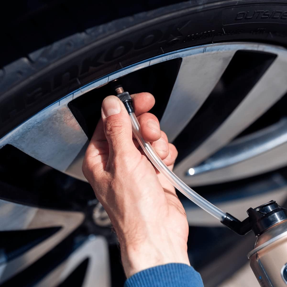 K2 Tire Doctor 535ml Emergency Tyre Repair Spray - Puncture Sealant for Tyres, Cars, Motorcycles