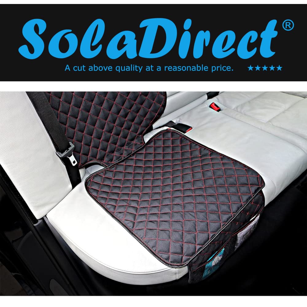 Car Baby Seat Protector Mat with Organiser Child Safety Waterproof Cushion Cover
