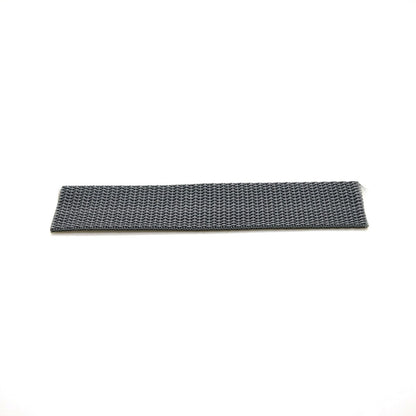 5 metres of 25 mm / 1 in Grey (316) Heavy Duty Polypropylene Webbing Strap Tape for Backpacks, Luggage Strapping, Belts