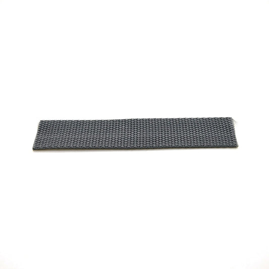 5 metres of 25 mm / 1 in Grey (316) Heavy Duty Polypropylene Webbing Strap Tape for Backpacks, Luggage Strapping, Belts