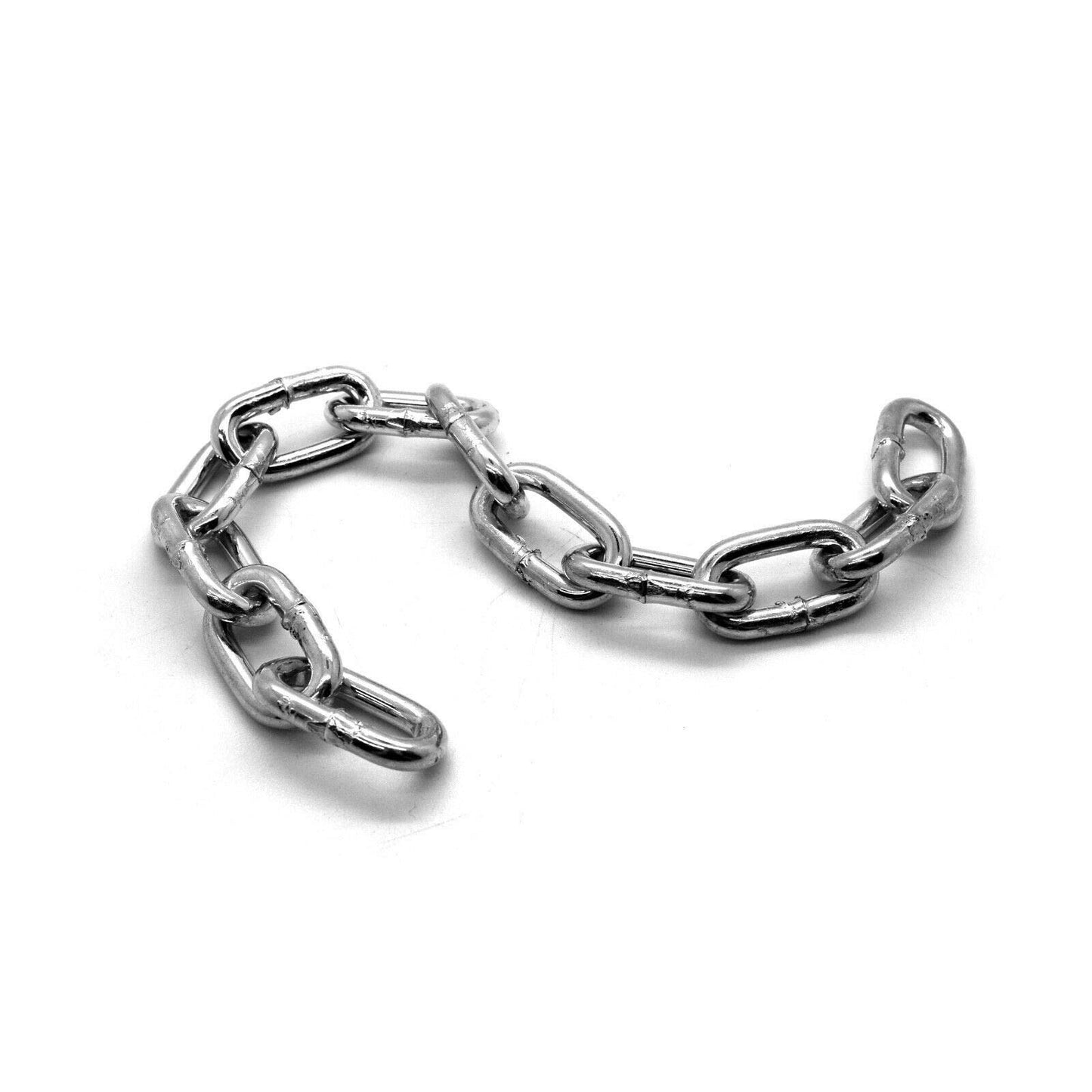 5 metres of 5 mm Strong Hot Dipped Galvanized Heavy Duty Steel Chain