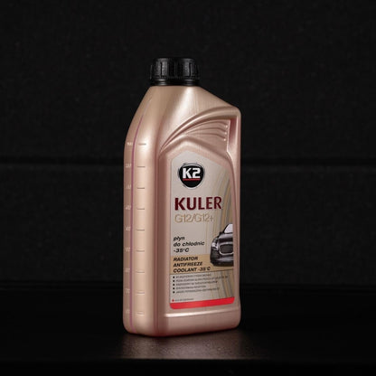 K2 Kuler Long Life 1L Ready Mixed Coolant -35 C Radiator Antifreeze Fluid for Car Cooling Systems