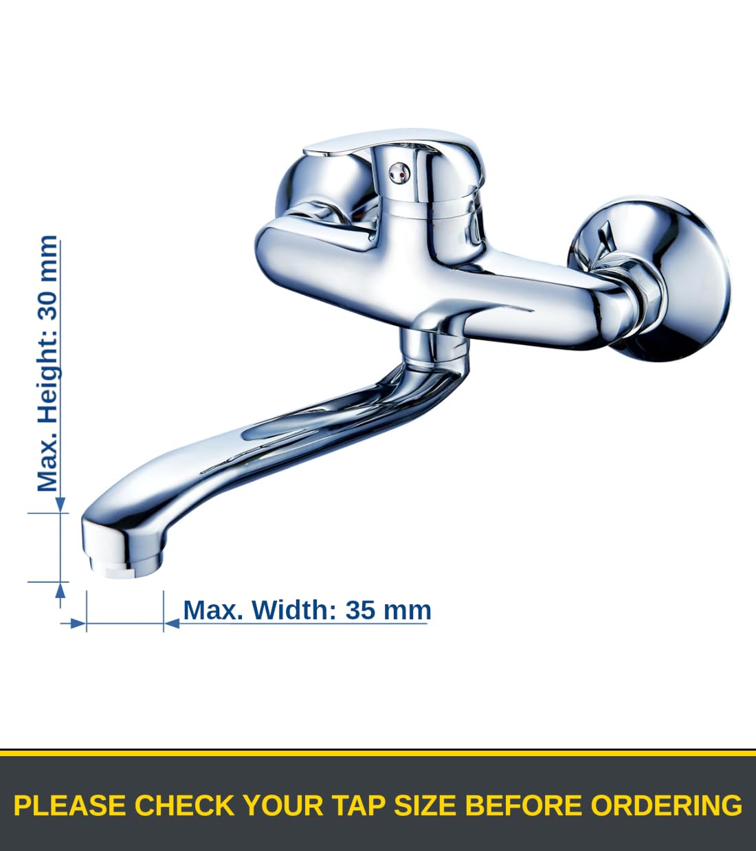 Universal Tap to Hose Connector Set with Brass Garden Hose Pipe Connector - Hozelock Compatible - Fits 1/2" - 5/8" Pipe (T2)