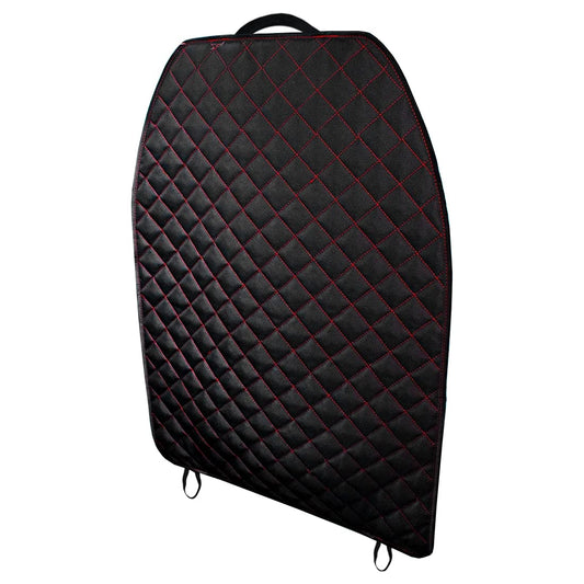 Front Car Seat Cover Protector Universal Car Van Waterproof Protector Black