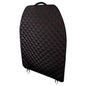 Front Car Seat Cover Protector Universal Car Van Waterproof Protector Black