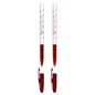 Ballpoint Pens, Smudge Free Ballpoint Pens, Extra Fine Point 0.5 mm, Ideal for School, Office, Everyday Use (Red, 2 Pens)