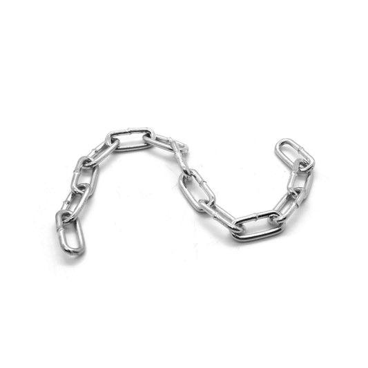5 metres of 3 mm Strong Hot Dipped Galvanized Heavy Duty Steel Chain