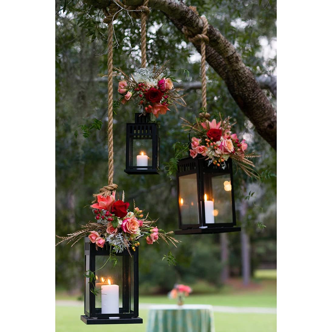 26 mm Jute Rope, 30 metres / 98 ft Long, Strong Natural Hessian Cord, Perfect for Decking, Gardening, Bundling, Camping, DIY