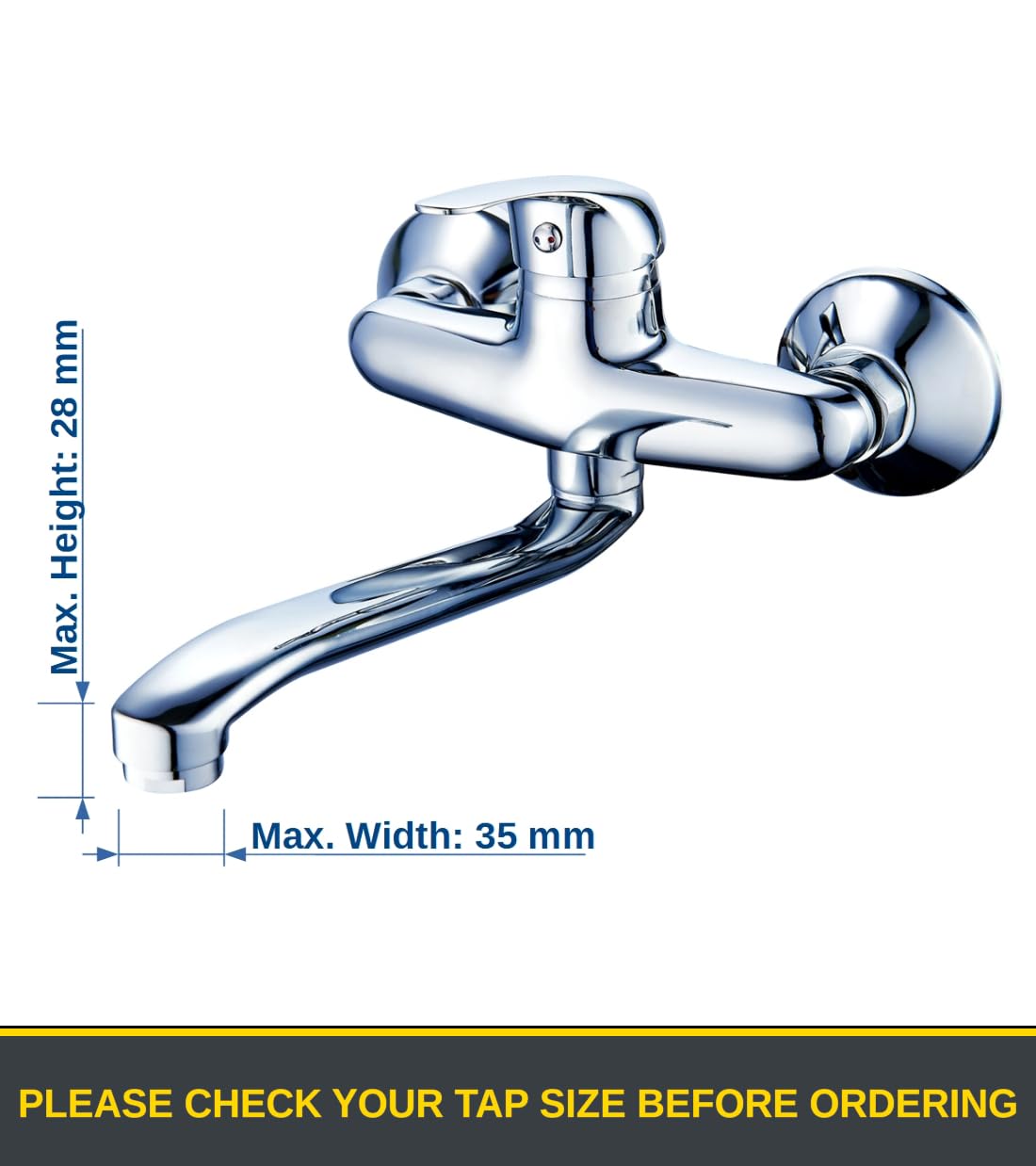 Universal Tap to Hose Connector Set with Brass Garden Hose Pipe Connector - Hozelock Compatible - Fits 1/2" - 5/8" Pipe (T1)