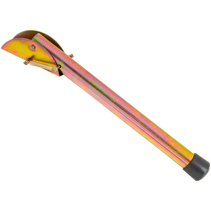 20 cm / 8 in Gold Kick Down Door Stop - Keep The Door Stay Open for Gate, Home, Office - Metal Door Stopper with Rubber Bumper