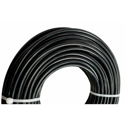 3.0 mm x 15 m Nylon Strimmer Trimmer Line Round Shaped Heavy Duty Brush Cutter Wire - Black