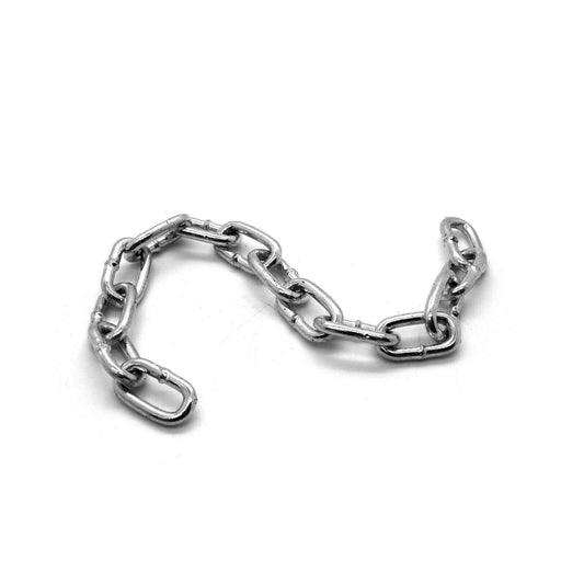 5 metres of 4 mm Strong Hot Dipped Galvanized Heavy Duty Steel Chain