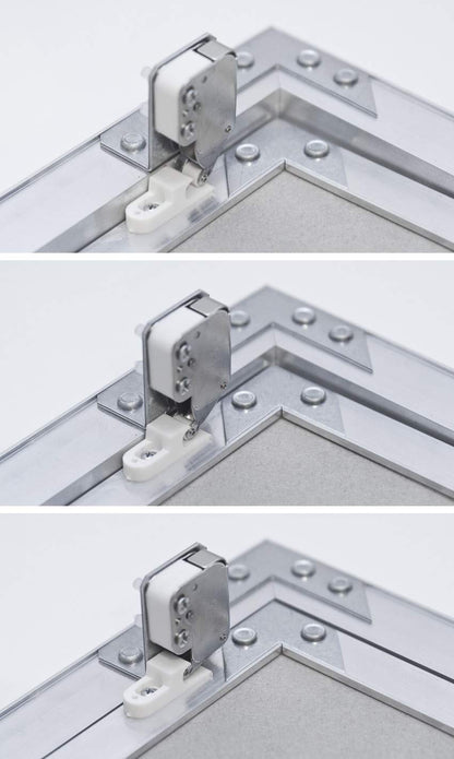 500 mm x 500 mm Plasterboard Access Panels with Aluminium Frame Inspection Hatch Revision Door
