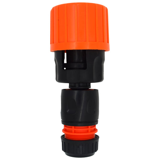 Universal Tap to Hose Connector Set with ABS Garden Hose Pipe Connector - Hozelock Compatible - Fits 1/2" - 5/8" Pipe (T2)