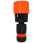 Universal Tap to Hose Connector Set with ABS Garden Hose Pipe Connector - Hozelock Compatible - Fits 1/2" - 5/8" Pipe (T2)