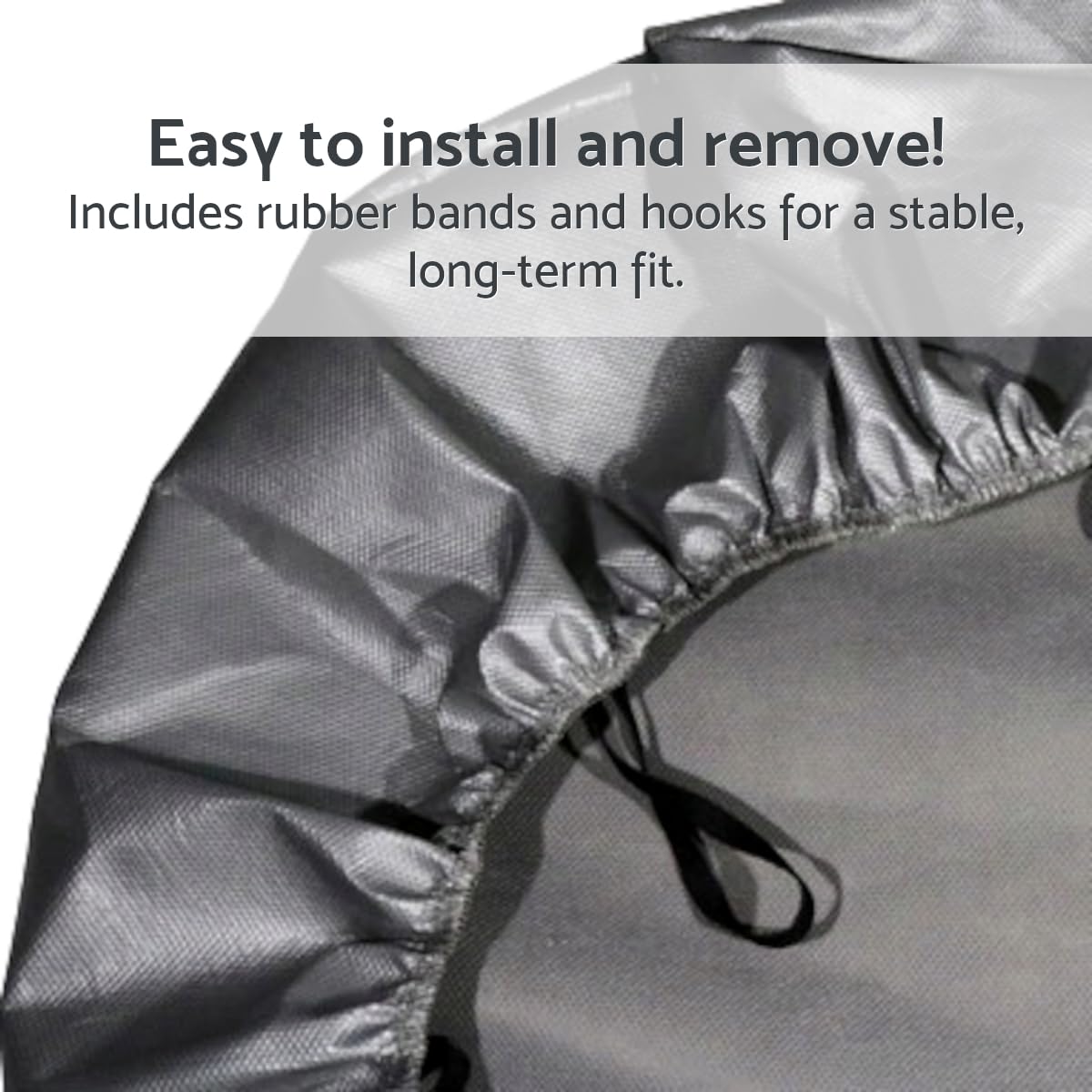 2 pcs Universal Waterproof Oil-Proof Garage Car Seat Cover - Heavy Duty Protection for Mechanics, Construction Workers (Silver)
