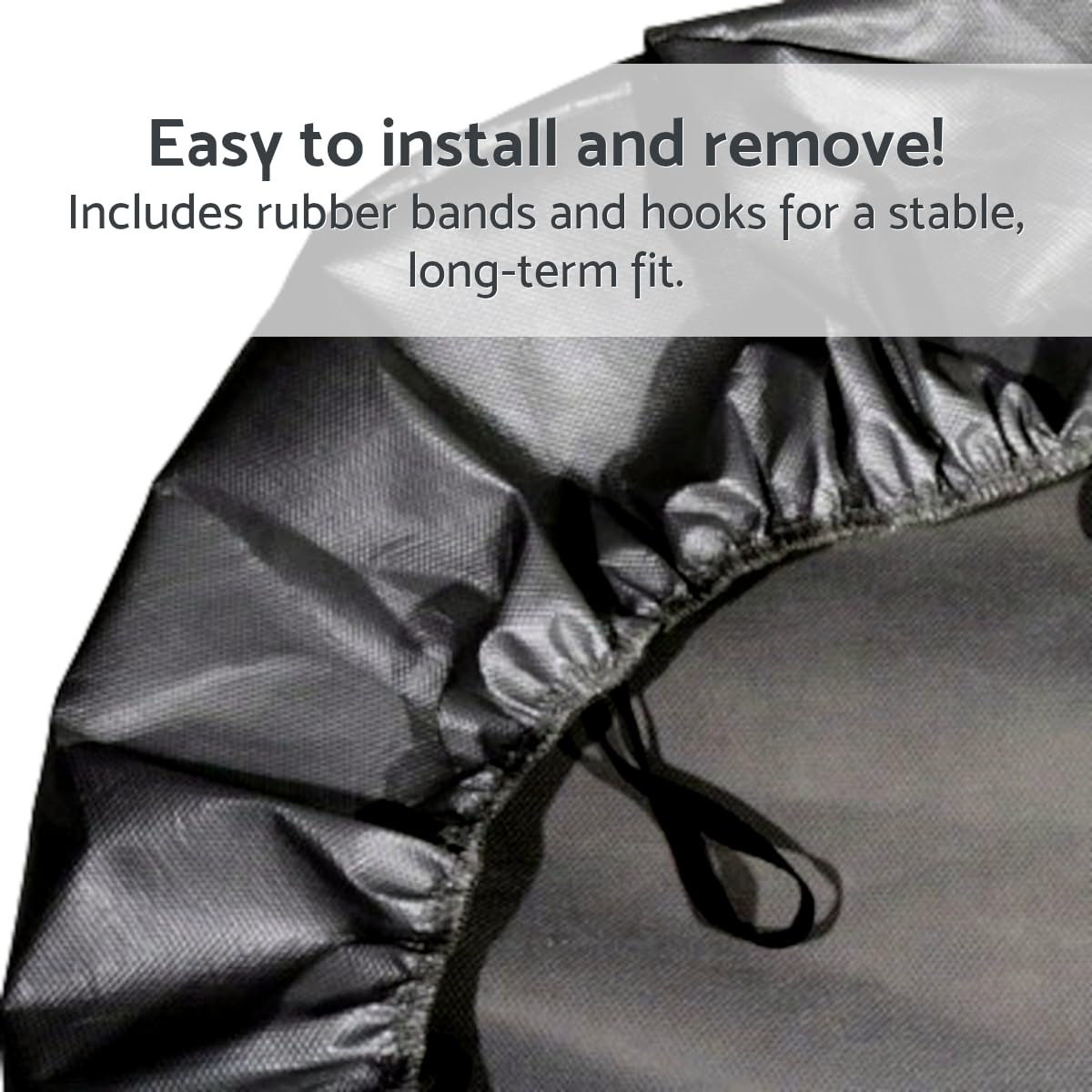 Universal Waterproof Oil-Proof Garage Car Seat Cover - Heavy Duty Protection for Mechanics, Construction Workers (Black)