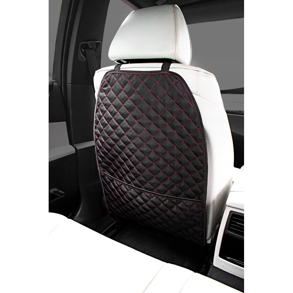 Front Car Van Seat Cover Protector with Pocket Universal Waterproof Protector