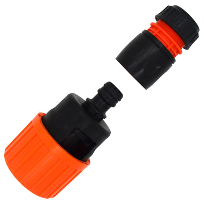 Universal Tap to Hose Connector Set with ABS Garden Hose Pipe Connector - Hozelock Compatible - Fits 1/2" - 5/8" Pipe (T2)