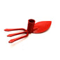 Hoe Cultivator Soil Digging Dutch Hand Fork Gardening and Landscaping Tool Solid Steel (Type 7, Head only)