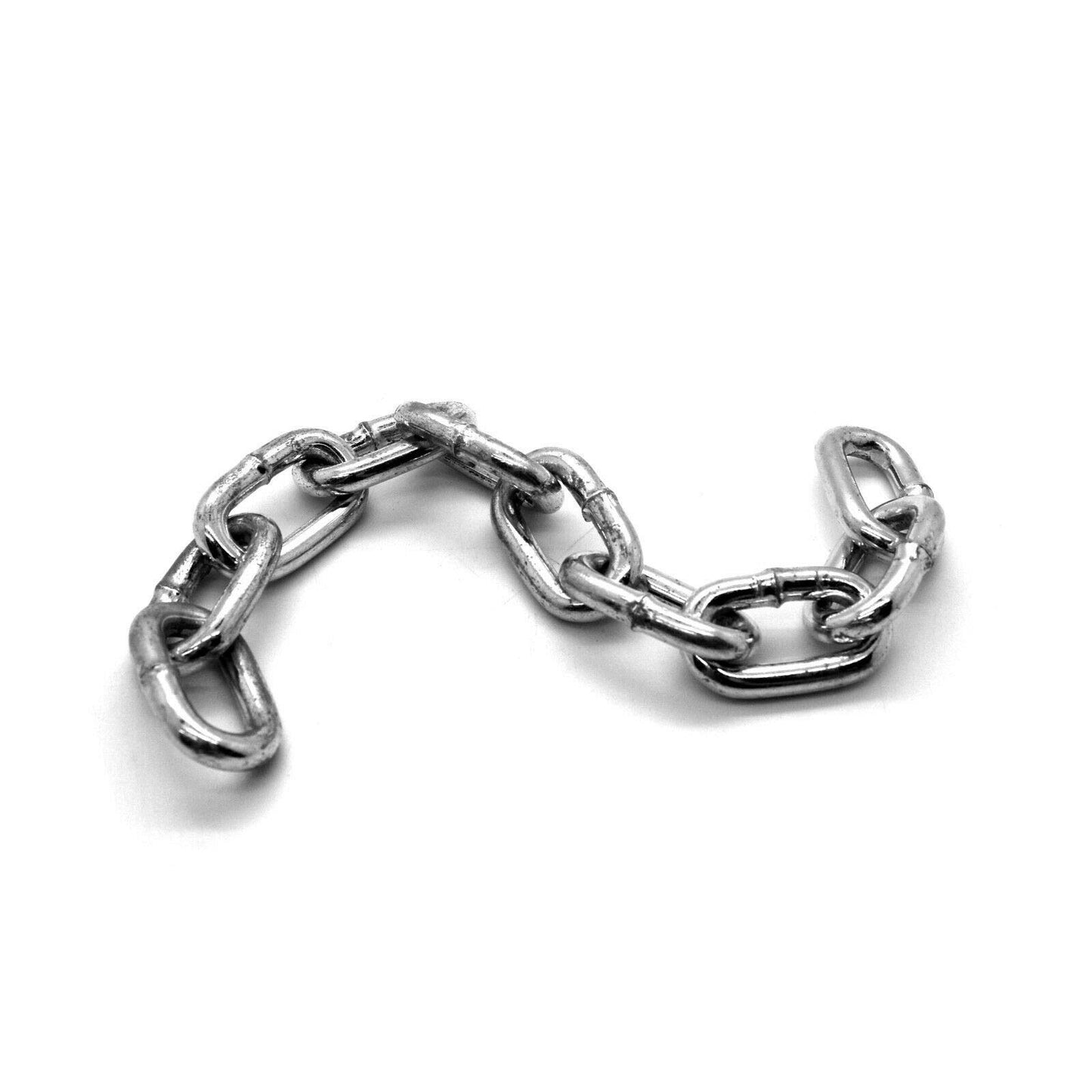 4 metres of 6 mm Strong Hot Dipped Galvanized Heavy Duty Steel Chain