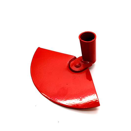 Hoe Cultivator Soil Digging Dutch Hand Fork Gardening and Landscaping Tool Solid Steel (Type 2, Head only)