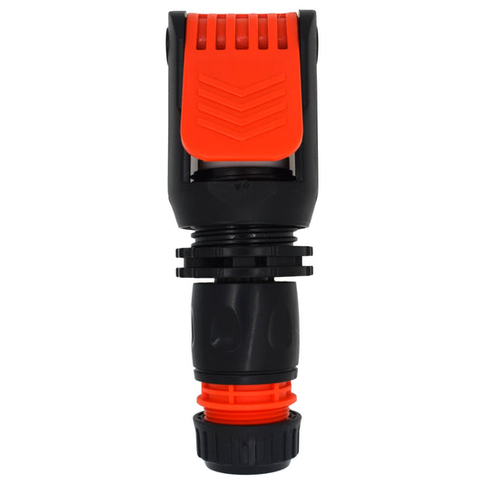 Universal Tap to Hose Connector Set with ABS Garden Hose Pipe Connector - Hozelock Compatible - Fits 1/2" - 5/8" Pipe (T1)