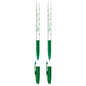 Ballpoint Pens, Smudge Free Ballpoint Pens, Extra Fine Point 0.5 mm, Ideal for School, Office, Everyday Use (Green, 2 Pens)