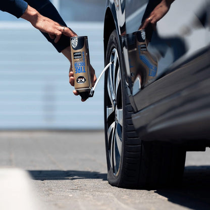 K2 Tire Doctor 535ml Emergency Tyre Repair Spray - Puncture Sealant for Tyres, Cars, Motorcycles