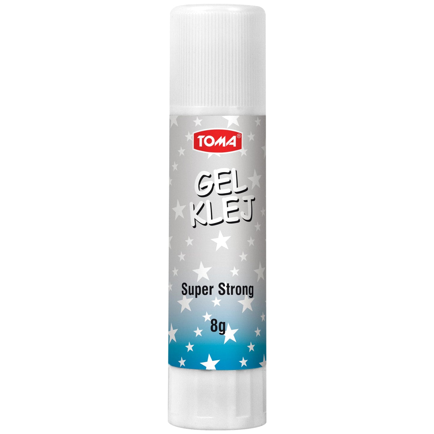 8 g Glue Stick, Gel Glue Stick, Clear, Washable, Non-toxic, Odourless, Ideal for School, Office, Everyday Use (Pack of 1)