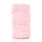 Premium Pink Macrame Cord Twine, 50 m / 164 ft of 2 mm Thick Natural Cotton Thread Yarn Macrame Rope (Reel)