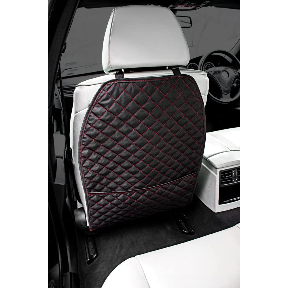 Front Car Van Seat Cover Protector with Pocket Universal Waterproof Protector
