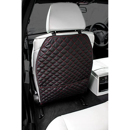 Front Car Van Seat Cover Protector with Pocket Universal Waterproof Protector