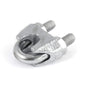 10 x 8 mm U Bolt Rope Clip Clamp Fixing Loose Ends of Wire, Jute and Polypropylene Ropes