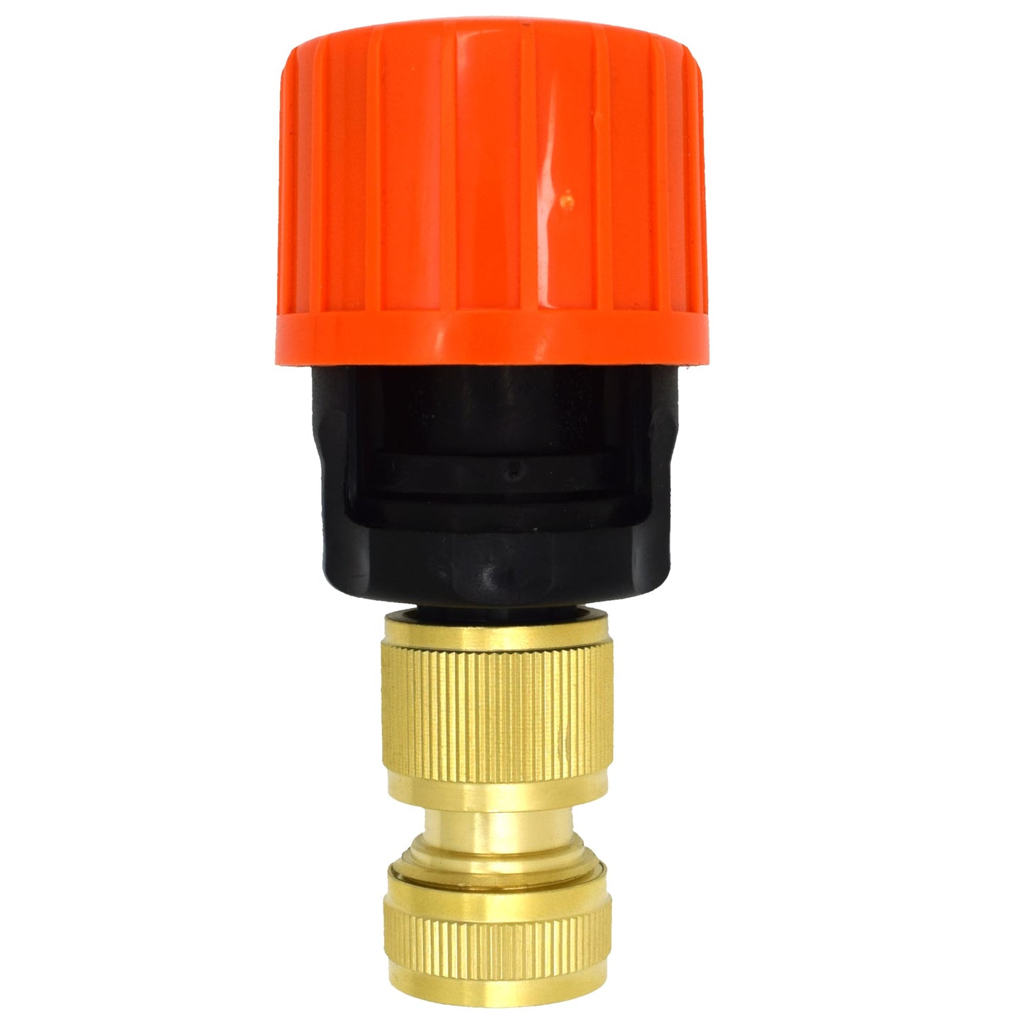 Universal Tap to Hose Connector Set with Brass Garden Hose Pipe Connector - Hozelock Compatible - Fits 1/2" - 5/8" Pipe (T2)