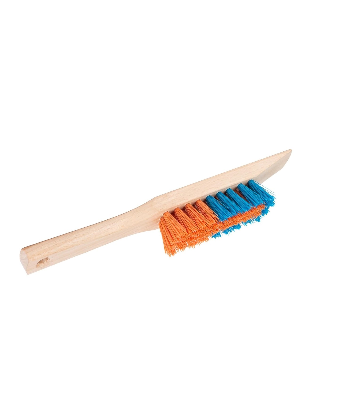 Lawn Mower Cleaning Brush with Wooden Scraper for Cleaning Lawn Mowers, Grass Trimmers, Garden Tools, Wellington Boots - Premium L