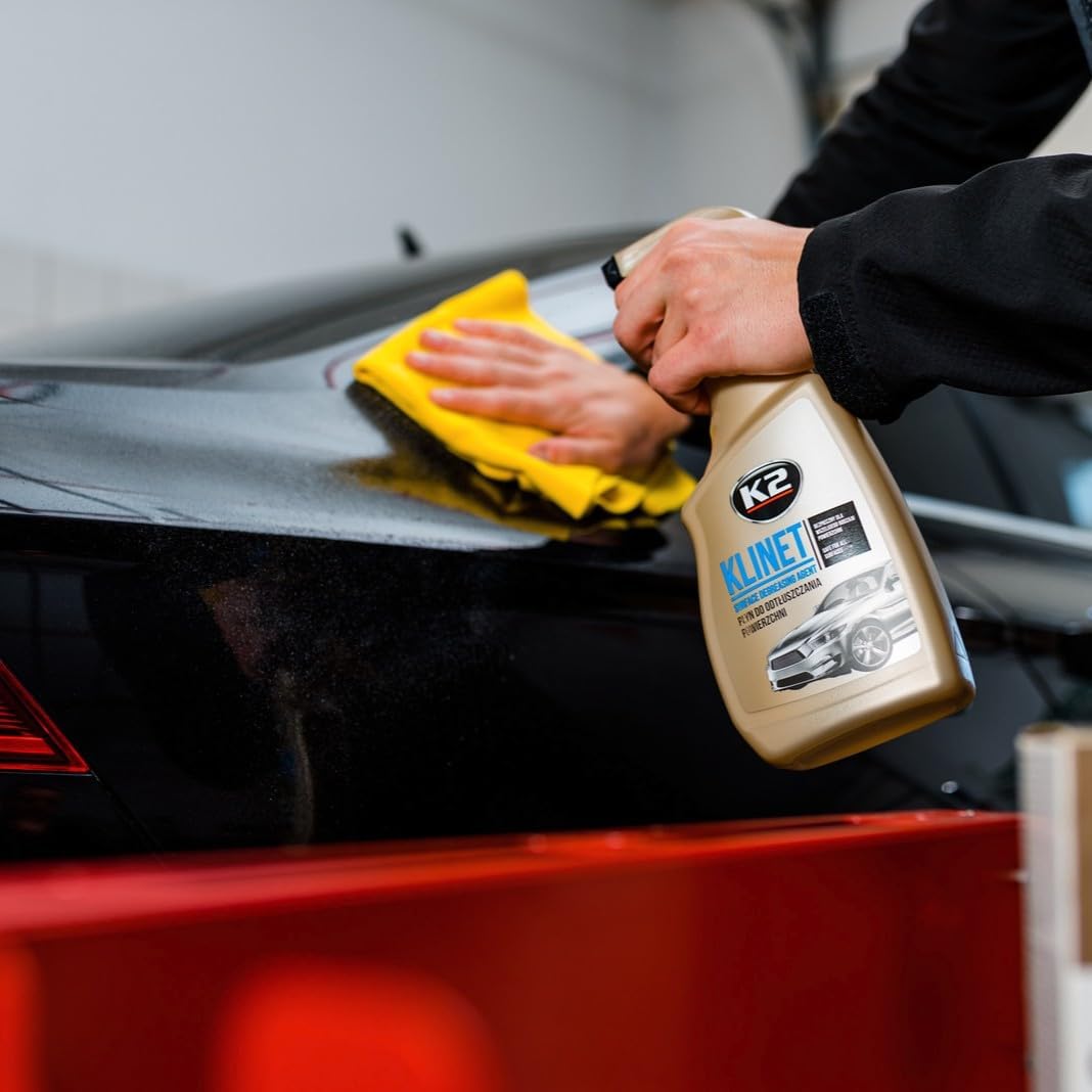 K2 T6 Klinet 750ml Surface Degreaser - Paint Cleaner and Polish Residue Remover for Car Detailing