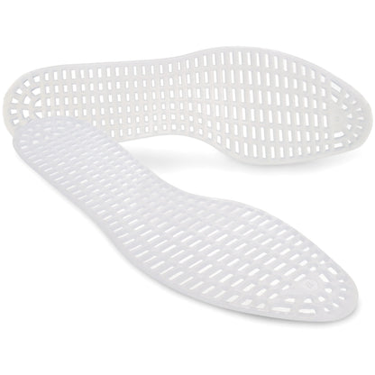 Survival Trekking Army Soldiers Shoe Insoles Plastic Grid Massaging Breathable Shoe Inserts (Size 12 UK / 46 EU)