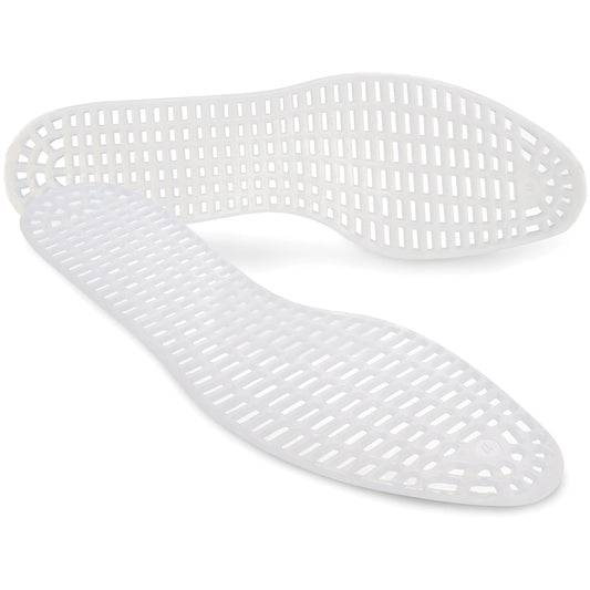 Survival Trekking Army Soldiers Shoe Insoles Plastic Grid Massaging Breathable Shoe Inserts (Size 12 UK / 46 EU)